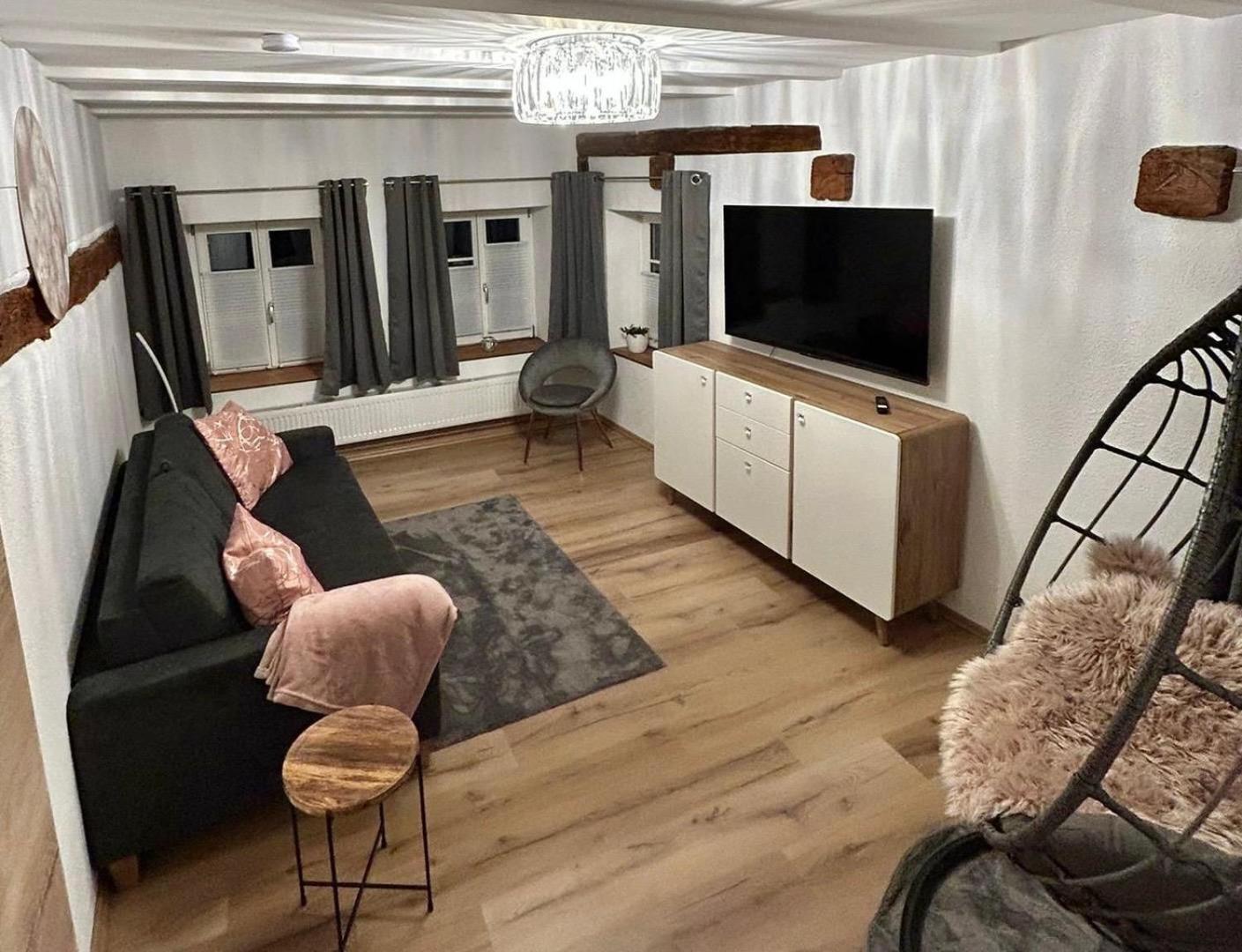 Dornroeschen Appartement Dinkelsbühl Buitenkant foto