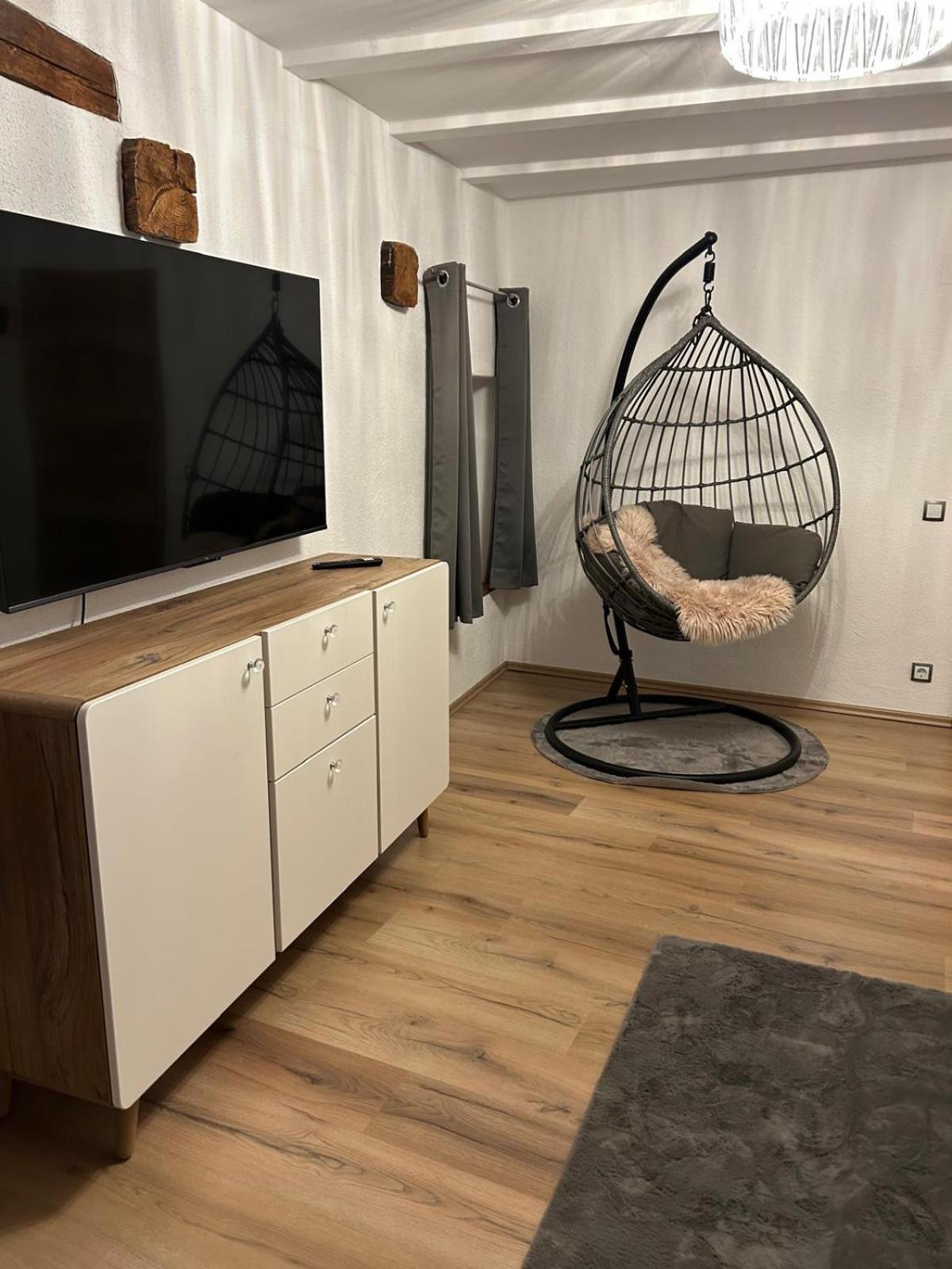 Dornroeschen Appartement Dinkelsbühl Buitenkant foto