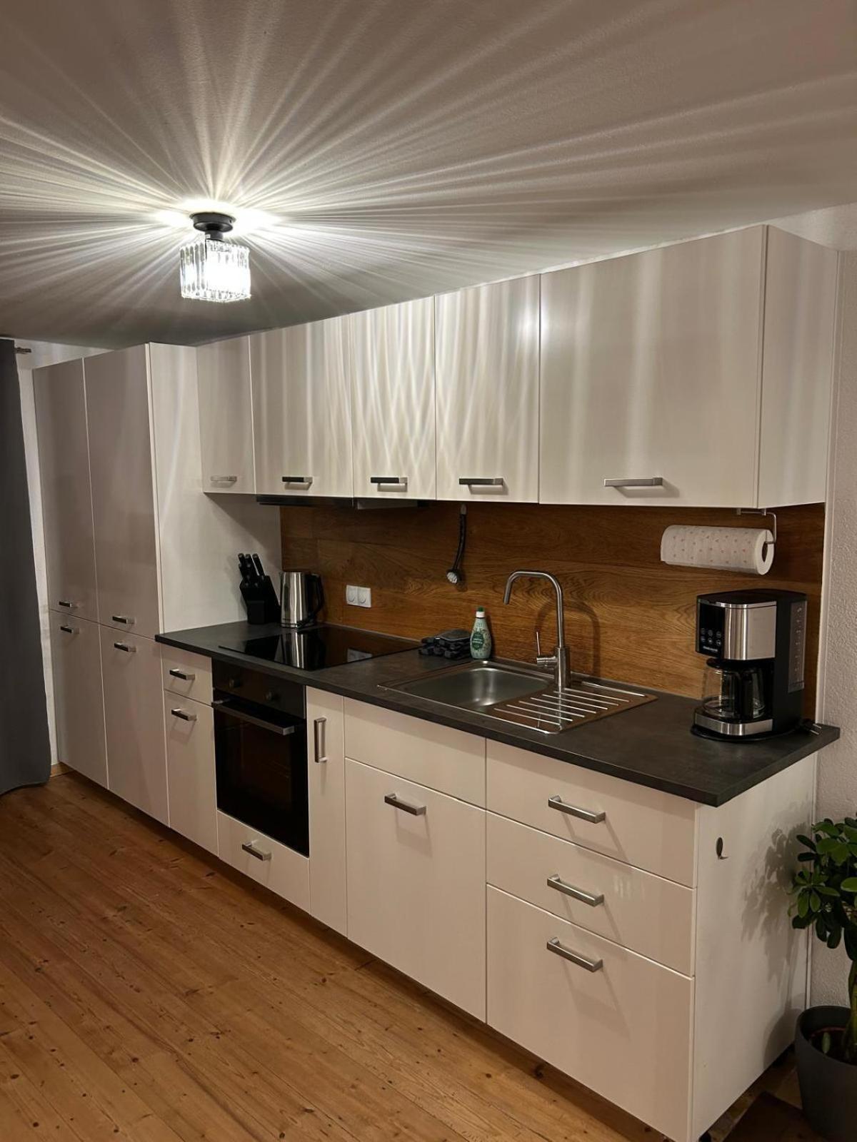 Dornroeschen Appartement Dinkelsbühl Buitenkant foto