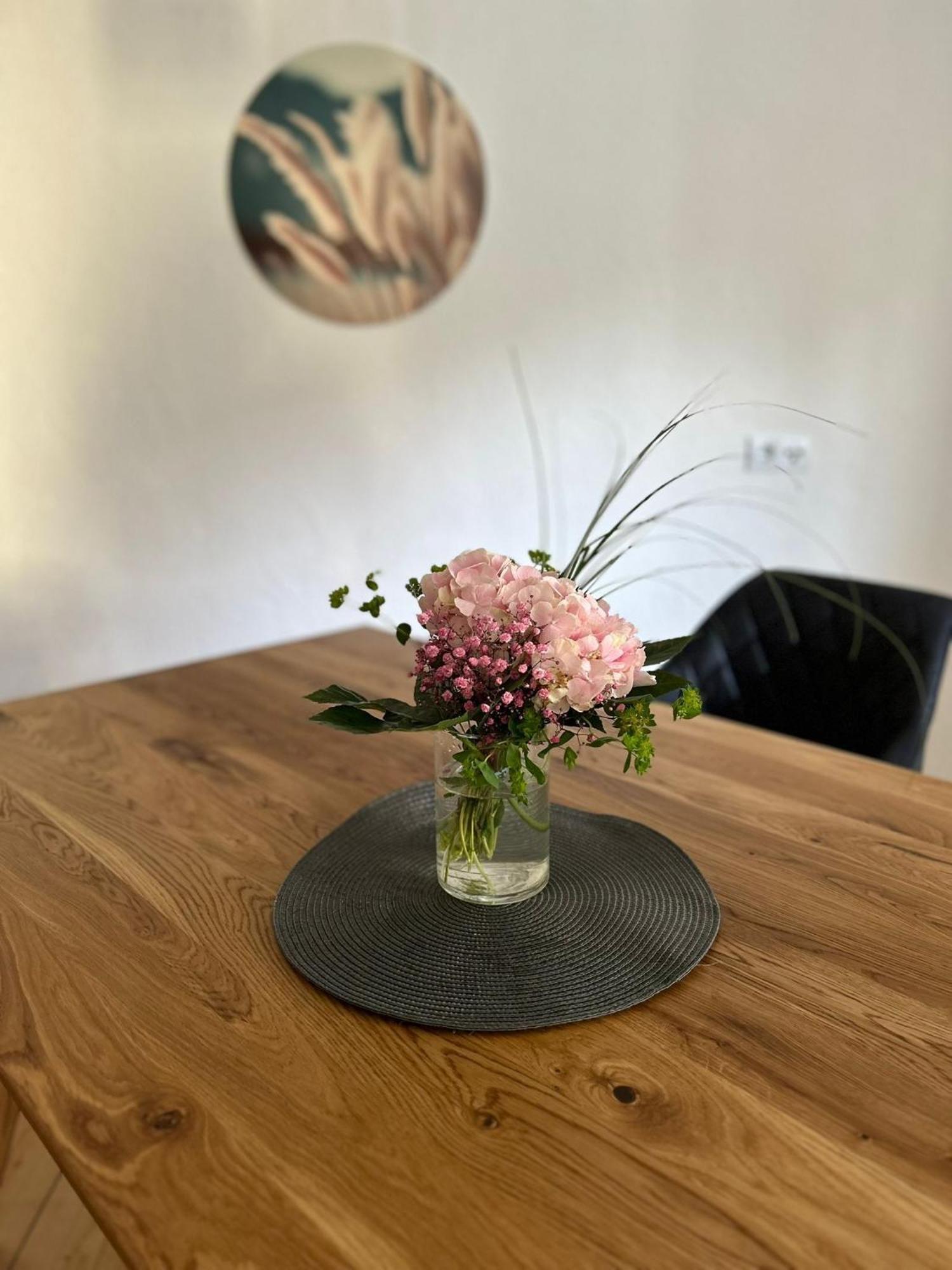 Dornroeschen Appartement Dinkelsbühl Buitenkant foto