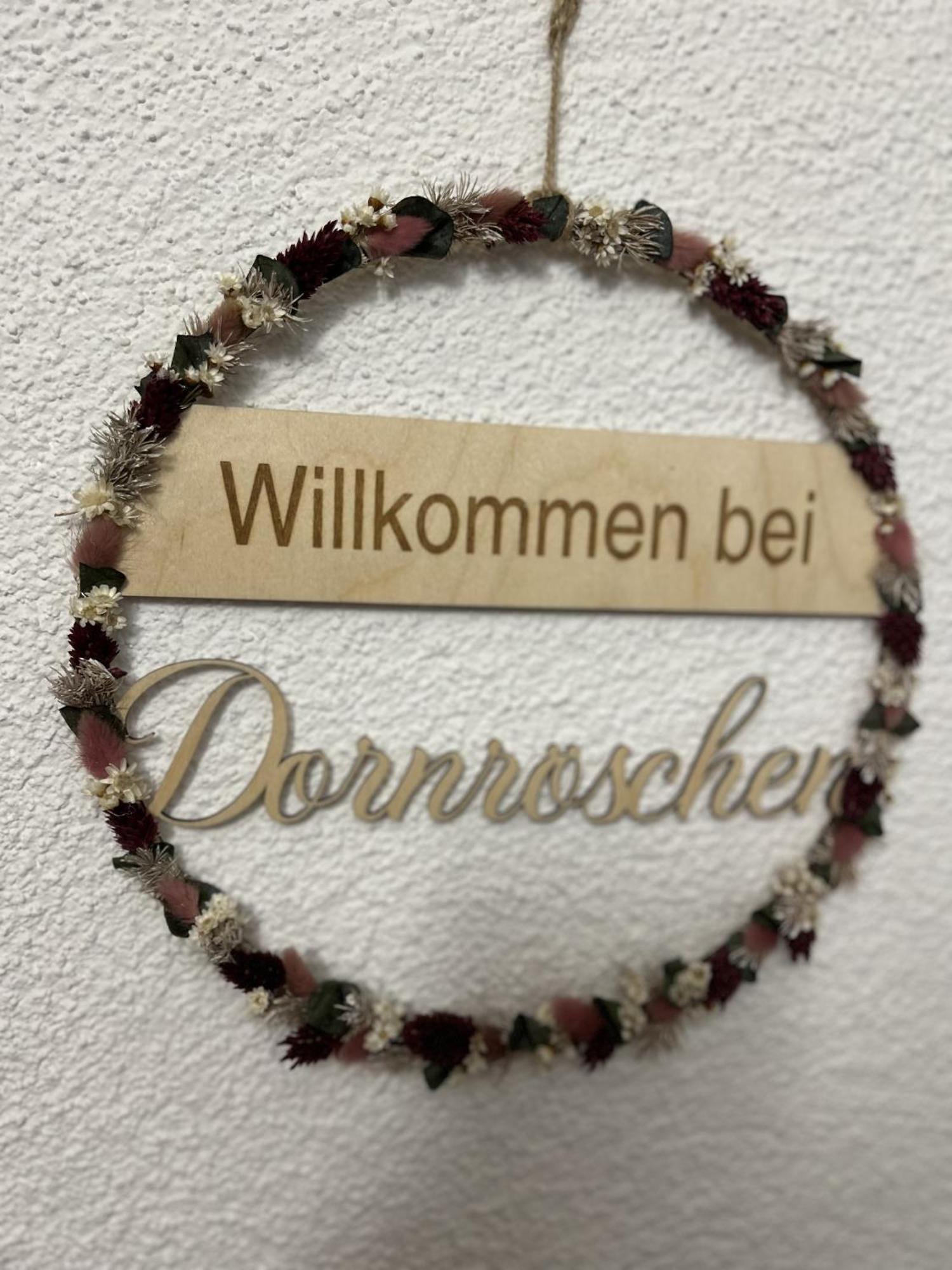 Dornroeschen Appartement Dinkelsbühl Buitenkant foto