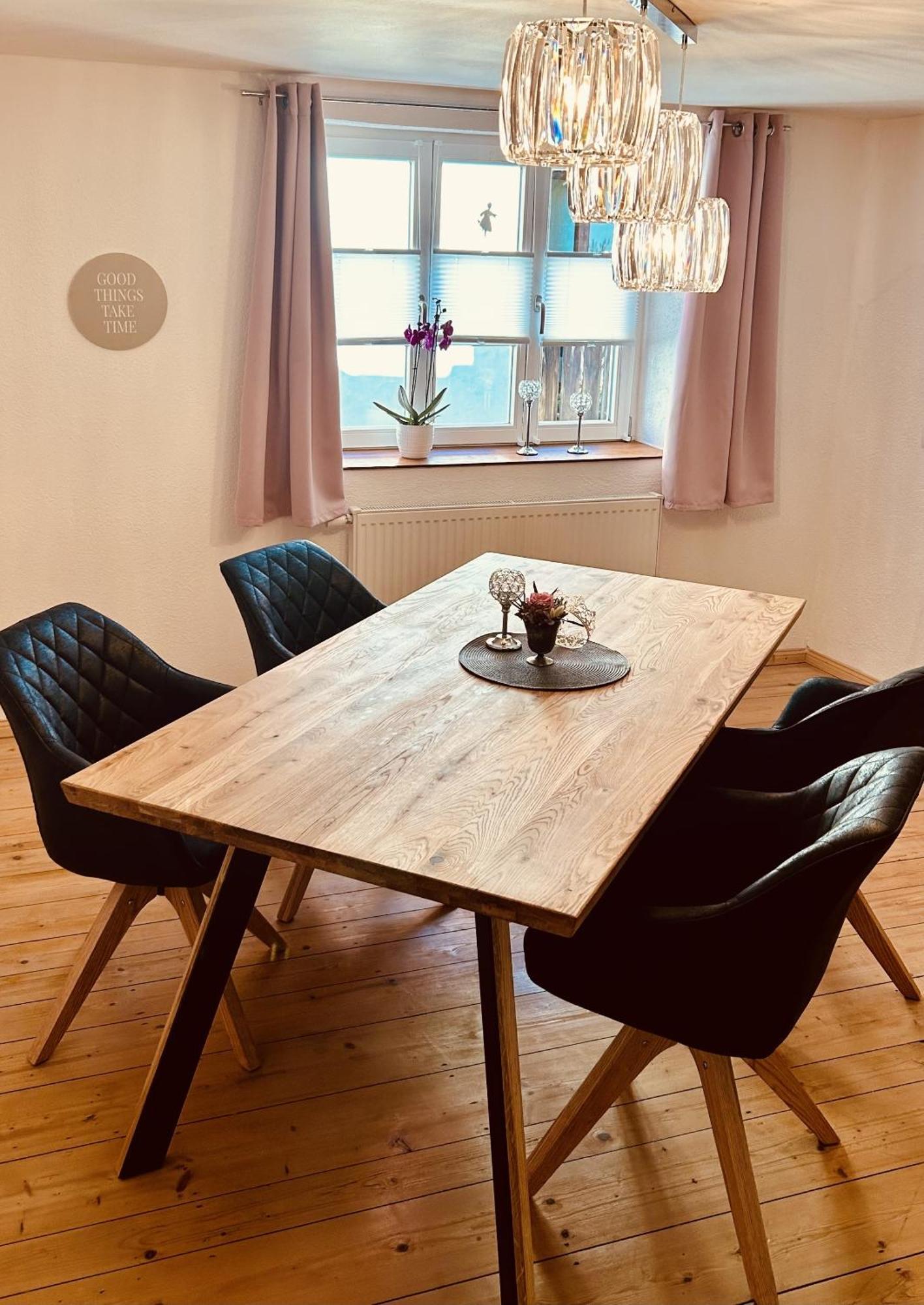 Dornroeschen Appartement Dinkelsbühl Buitenkant foto