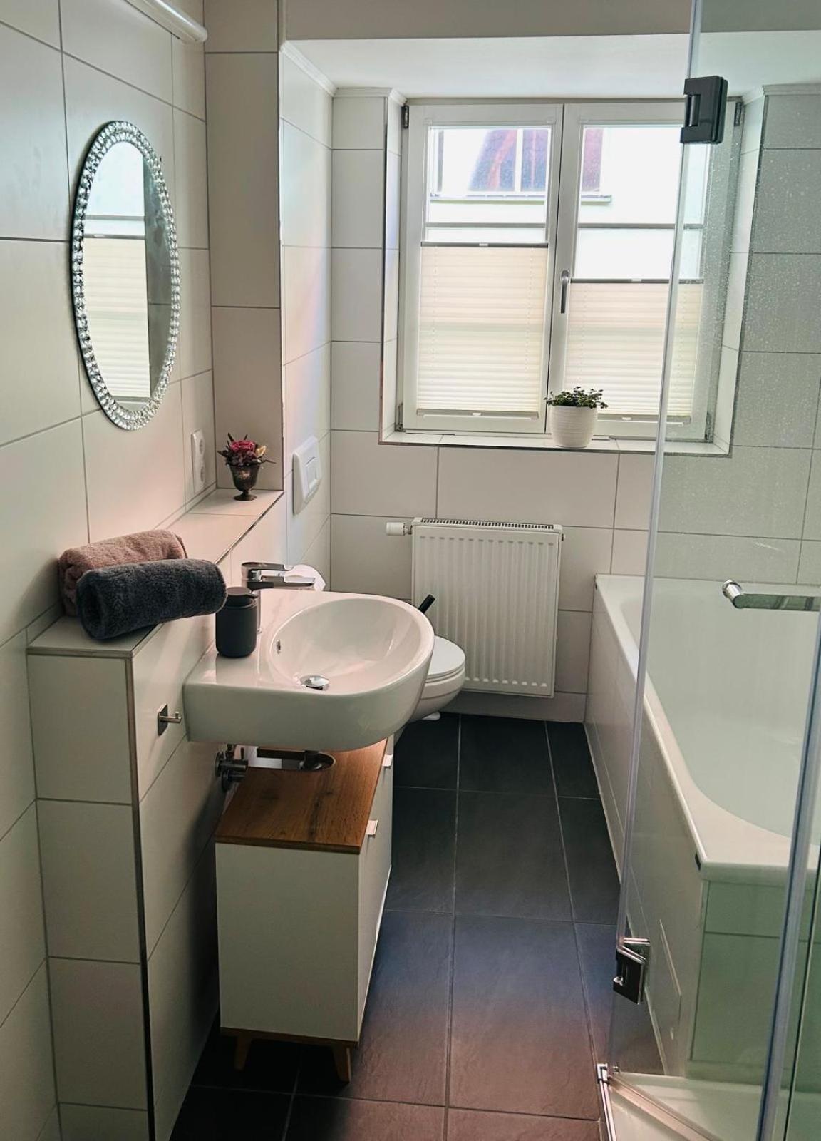 Dornroeschen Appartement Dinkelsbühl Kamer foto
